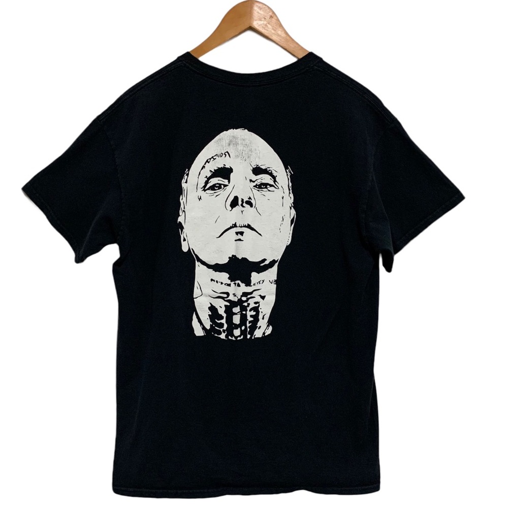 Gildan Jay Adams Adams Skateboards Short Sleeve Black Shirt Skatewear Streetwear - Picture 2 of 6